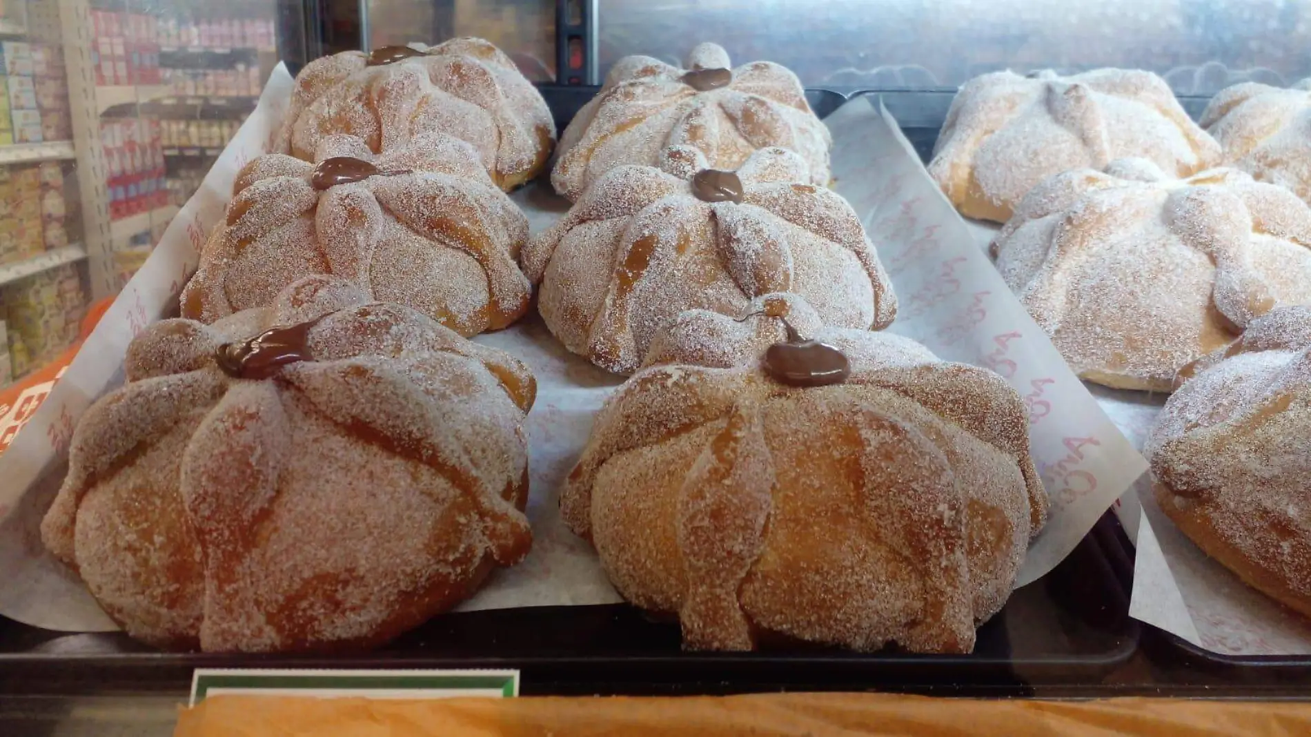 PAN de muerto